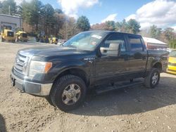 2010 Ford F150 Supercrew en venta en Mendon, MA