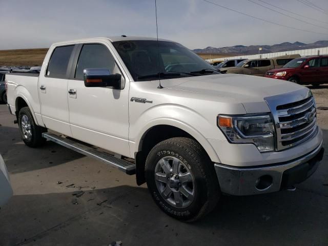 2014 Ford F150 Supercrew