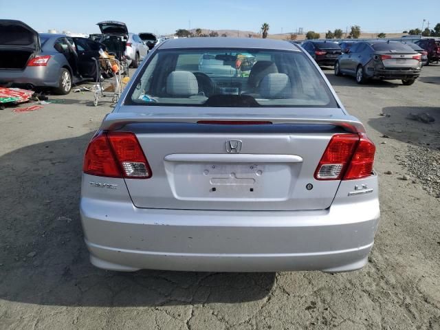 2005 Honda Civic LX