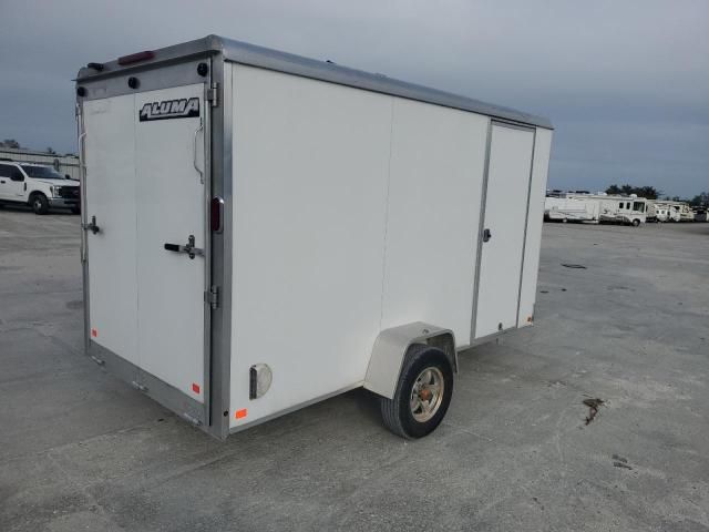 2019 Alumacraft Utilty TRA