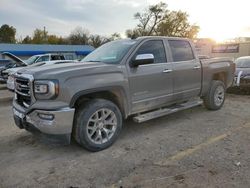 GMC Sierra k1500 slt salvage cars for sale: 2017 GMC Sierra K1500 SLT