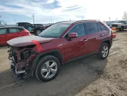 Salvage cars for sale at Greenwood, NE auction: 2019 Toyota Rav4 Limited