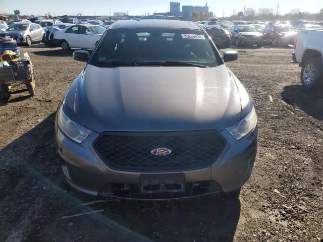 2015 Ford Taurus Police Interceptor