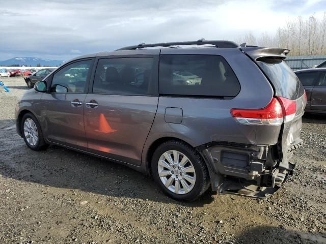 2014 Toyota Sienna XLE