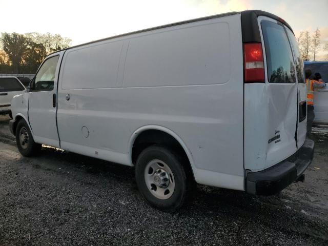 2012 Chevrolet Express G2500