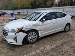 Hyundai salvage cars for sale: 2019 Hyundai Elantra SE