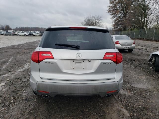 2008 Acura MDX Technology