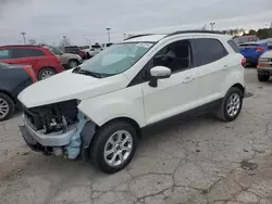 Vehiculos salvage en venta de Copart Indianapolis, IN: 2019 Ford Ecosport SE