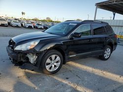 Salvage cars for sale at Corpus Christi, TX auction: 2012 Subaru Outback 2.5I Limited