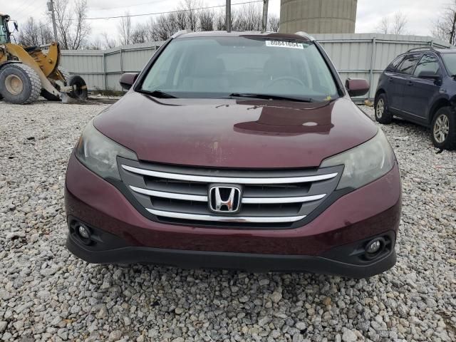 2013 Honda CR-V EXL