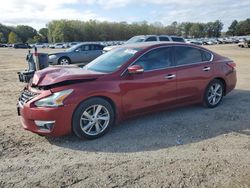 Nissan salvage cars for sale: 2015 Nissan Altima 2.5