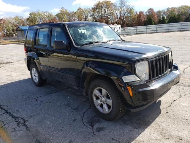 2012 Jeep Liberty Sport