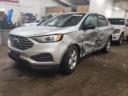 Salvage cars for sale at Ham Lake, MN auction: 2019 Ford Edge SE