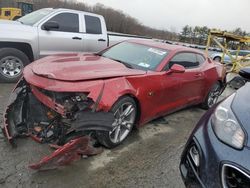 Carros salvage sin ofertas aún a la venta en subasta: 2019 Chevrolet Camaro LS