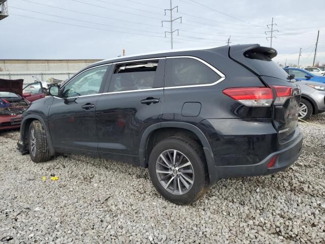 2018 Toyota Highlander SE