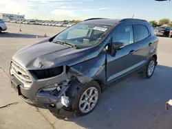 Ford Ecosport Vehiculos salvage en venta: 2018 Ford Ecosport SE