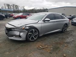 Honda salvage cars for sale: 2019 Honda Accord Sport