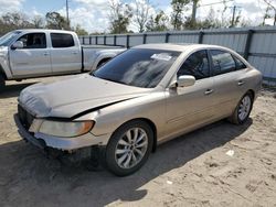 Salvage cars for sale at Riverview, FL auction: 2006 Hyundai Azera SE