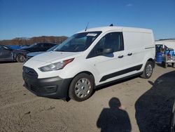 Salvage trucks for sale at Assonet, MA auction: 2019 Ford Transit Connect XL