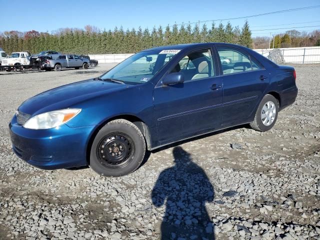 2004 Toyota Camry LE