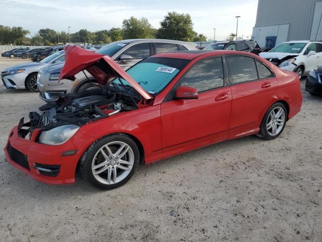 2012 Mercedes-Benz C 300 4matic