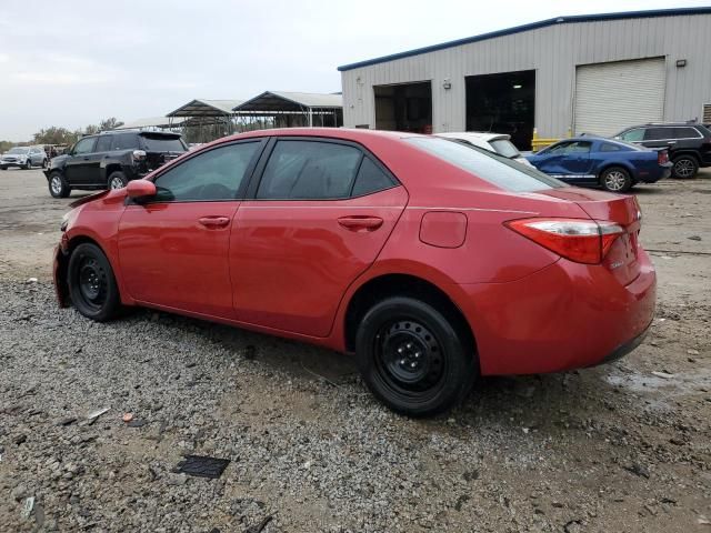 2016 Toyota Corolla L