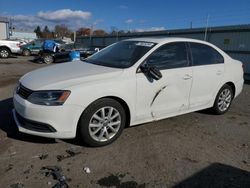 Salvage cars for sale at Pennsburg, PA auction: 2012 Volkswagen Jetta SE