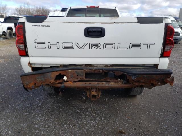 2005 Chevrolet Silverado K3500