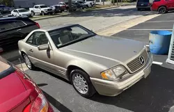 Salvage cars for sale at Apopka, FL auction: 1998 Mercedes-Benz SL 500