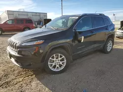 Salvage cars for sale at Bismarck, ND auction: 2015 Jeep Cherokee Latitude