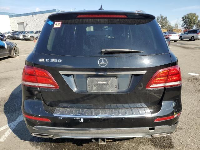 2016 Mercedes-Benz GLE 350