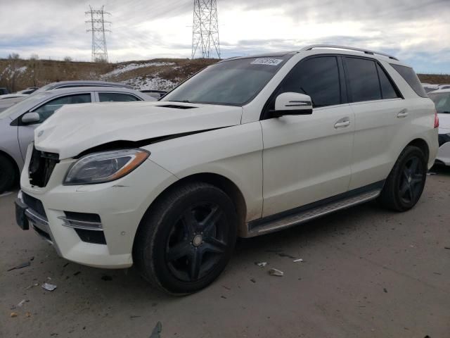 2013 Mercedes-Benz ML 550 4matic