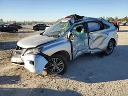 Salvage cars for sale at Houston, TX auction: 2013 Lexus RX 350