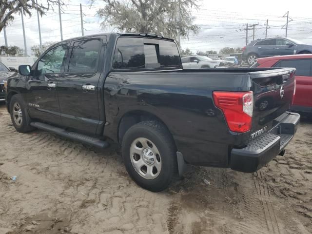 2017 Nissan Titan S