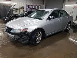 Acura salvage cars for sale: 2004 Acura TSX