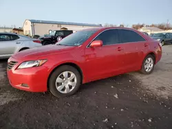 Toyota Camry ce salvage cars for sale: 2007 Toyota Camry CE