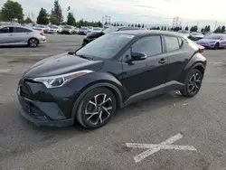 Salvage cars for sale at Rancho Cucamonga, CA auction: 2018 Toyota C-HR XLE