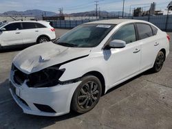 2017 Nissan Sentra S en venta en Sun Valley, CA