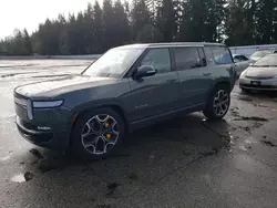 Salvage cars for sale at Arlington, WA auction: 2022 Rivian R1S Launch Edition