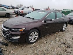 Salvage cars for sale from Copart West Warren, MA: 2020 Chevrolet Malibu LT