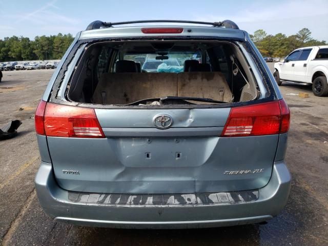 2005 Toyota Sienna XLE