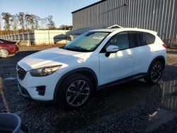 Salvage cars for sale at Spartanburg, SC auction: 2016 Mazda CX-5 GT