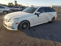 Carros salvage a la venta en subasta: 2012 Mercedes-Benz E 350