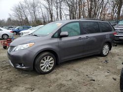 Toyota Sienna xle Vehiculos salvage en venta: 2014 Toyota Sienna XLE