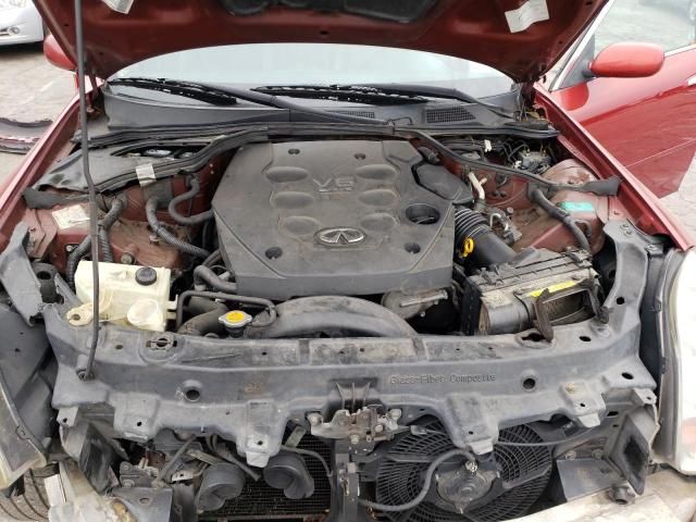 2003 Infiniti G35