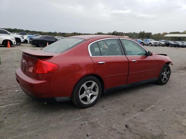 2003 Infiniti G35