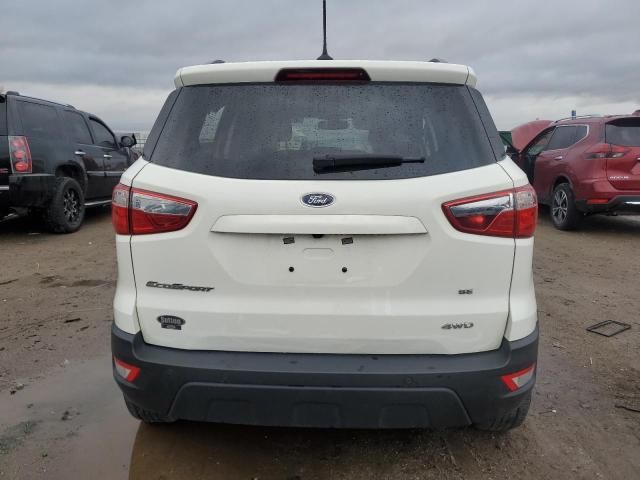 2022 Ford Ecosport SE