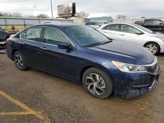 2016 Honda Accord LX