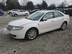 Lincoln mkz salvage cars for sale: 2012 Lincoln MKZ