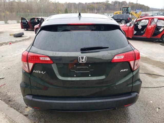 2018 Honda HR-V EX